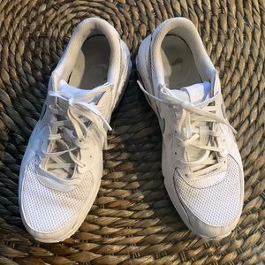 White Nike air max